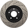 StopTech Slotted & Drilled Front Brake Rotors for 03-05 G35 / 350Z