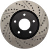 StopTech Slotted & Drilled Front Brake Rotors for 03-05 G35 / 350Z