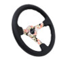 NRG Hydro Dip Tropical Floral Steering Wheel 350mm - RST-036FL-R