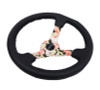 NRG Hydro Dip Tropical Floral Steering Wheel 350mm - RST-036FL-R