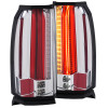 ANZO L.E.D TAIL LIGHTS CHROME for 15-19 GMC YUKON/ XL / DENALI