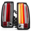 ANZO L.E.D TAIL LIGHTS CHROME for 15-19 GMC YUKON/ XL / DENALI