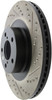 StopTech Sport Drilled/Slotted Front Brake Rotors for 13+ BRZ / FR-S