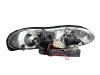 ANZO PROJECTOR HEADLIGHTS CHROME w/ HALO (CCFL) for 98-02 Camaro