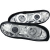 ANZO PROJECTOR HEADLIGHTS CHROME w/ HALO (CCFL) for 98-02 Camaro