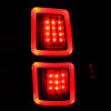 ANZO L.E.D TAILLIGHT SMOKE for 13-18 Dodge Ram - 311274