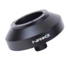 NRG Black Short Hub Adapter for Acura NSX - SRK-150H