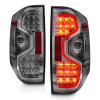 ANZO L.E.D TAIL LIGHTS SMOKE for 14-19 Toyota Tundra - 311234