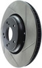 StopTech Slotted Front Brake Rotors for 17-18 Acura ILX