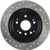 StopTech Slotted & Drilled Rear Brake Rotors for 04-08 Acura TL