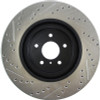StopTech SportStop Slotted & Drilled Front Brake Rotors for 08-13 G37 Sport