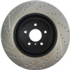 StopTech SportStop Slotted & Drilled Front Brake Rotors for 08-13 G37 Sport