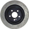 StopTech Rear Drilled Brake Rotors for 15-17 Mercedes CLS400