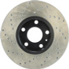 StopTech Front Drilled Brake Rotors for 97-04 Audi A4 Base