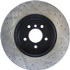 StopTech Slotted & Drilled Sport Rear Brake Rotors for 08-10 BMW 535i
