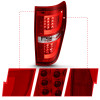 ANZO L.E.D Tail Light G2 RED/CLEAR for 09-14 Ford F150 - 311260