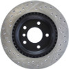 StopTech Slotted & Drilled Rear Brake Rotors for 07-13 BMW 328i