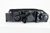 ANZO PROJECTOR HEADLIGHTS BLACK w/ HALO & LED for 00-05 Impala