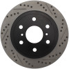 StopTech Drilled/Slotted Rear Brake Rotors for 07-19 Escalade