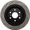 StopTech Drilled/Slotted Rear Brake Rotors for 07-19 Escalade