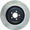 StopTech Slotted & Drilled Sport Front Brake Rotors for 15-19 Mustang GT