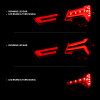 ANZO L.E.D TAILLIGHT RED/CLEAR for 14-18 Chevy Impala