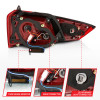 ANZO L.E.D TAILLIGHT RED/CLEAR for 14-18 Chevy Impala