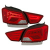ANZO L.E.D TAILLIGHT RED/CLEAR for 14-18 Chevy Impala
