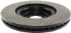 StopTech Slotted & Drilled Sport Front Brake Rotors for 14-18 Audi A6