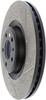 StopTech Slotted & Drilled Sport Front Brake Rotors for 14-18 Audi A6