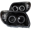 ANZO PROJECTOR HEADLIGHTS BLACK w/ HALO (CCFL) for 06-09 4Runner