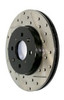 StopTech Sport Drilled & Slotted Rear Rotors for 13-15 BMW 335i