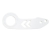 NRG Innovations Universal Rear Tow Hook - White - TOW-110WT