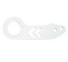 NRG Innovations Universal Rear Tow Hook - White - TOW-110WT
