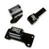 Torque Solution Billet 3 piece mount Kit for Evolution VII-IX 5 spd