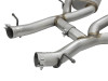 aFe Power MACH Force-Xp 3" Axle-Back Exhaust for 16-19 Camaro SS 6.2L M/T