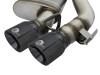 aFe Power MACH Force-Xp 3" Axle-Back Exhaust for 16-19 Camaro SS 6.2L M/T