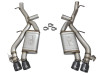 aFe Power MACH Force-Xp 3" Axle-Back Exhaust for 16-19 Camaro SS 6.2L M/T