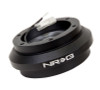 NRG Black Short Hub Adapter for 90-93 Integra / 88-91 CRX Civic - SRK-190H
