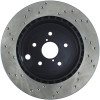StopTech Drilled Sport Rear Brake Rotors for 08-17 Subaru STI