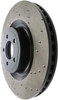 StopTech Cross Drilled Sport Front Brake Rotor for 15-19 Mustang GT 380mm