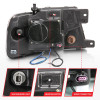 ANZO PROJECTOR HEADLIGHTS 2 HALOS LED for 04-08 Ford F150