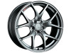 SSR GTV03 18x8.5 5x114.3 40mm Flat Black Wheel - T618850+4005GMB