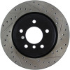 StopTech Slotted & Drilled Rear Brake Rotors for 07-13 BMW 335i