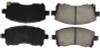 StopTech Street Performance Front Brake Pads for 02-03 Subaru WRX - 309.07210