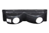 ANZO Euro Parking Lights Black for 1988-1998 Chevrolet C1500