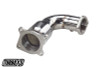 TurboXS Front Pipe w/ CATALYTIC CONVERTER for 15-17 Subaru WRX