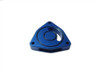 Torque Solution Blue Blow Off BOV Sound Plate for Kia Optima 2.0T