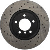 StopTech Drilled Front Brake Rotors for 08-10 535i / 06-10 BMW 550i Base