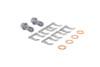 Goodridge Stainless Steel Brake Lines for 09-13 Honda Fit (non-EV Models)